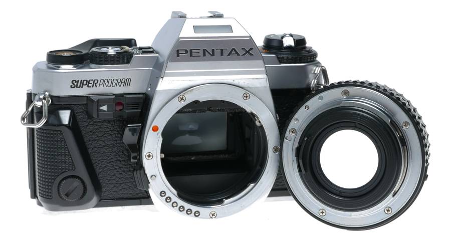Pentax Super Program 35mm Film SLR Camera SMC 1:1.7 50mm