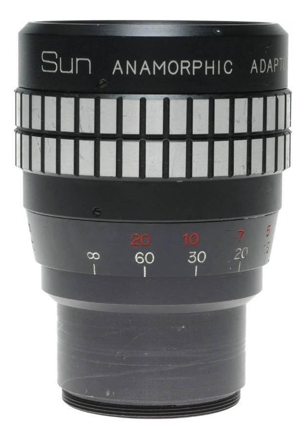 Sun Anamorphic Adapter 16 Projector Lens Rare