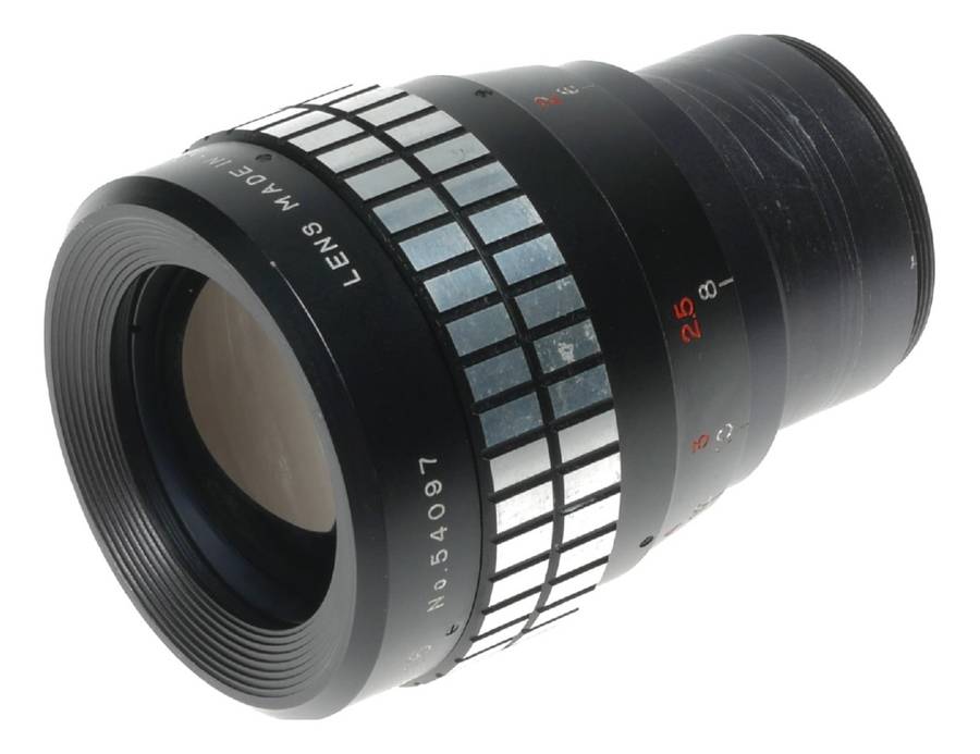 Sun Anamorphic Adapter 16 Projector Lens Rare
