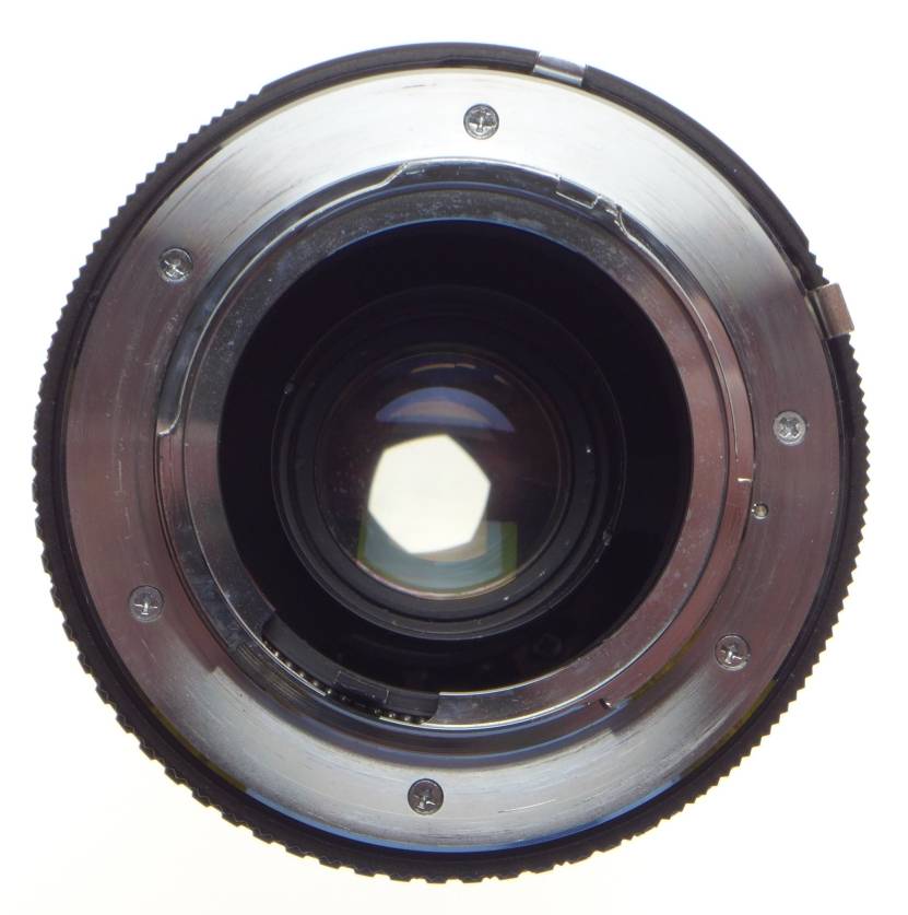 MINOLTA MD Auto MAKINON MC Zoom 1:4-5.5 f=35-210mm vintage film camera lens caps case - Minolta