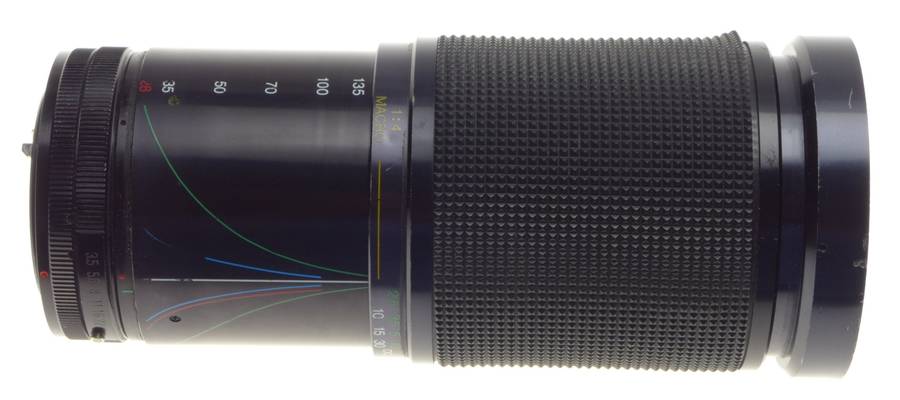 CANON FD lens mount VIVITAR 28-200mm Zoom 1:3.5-5.3 Macro focusing zoom well used bargain - Vivitar