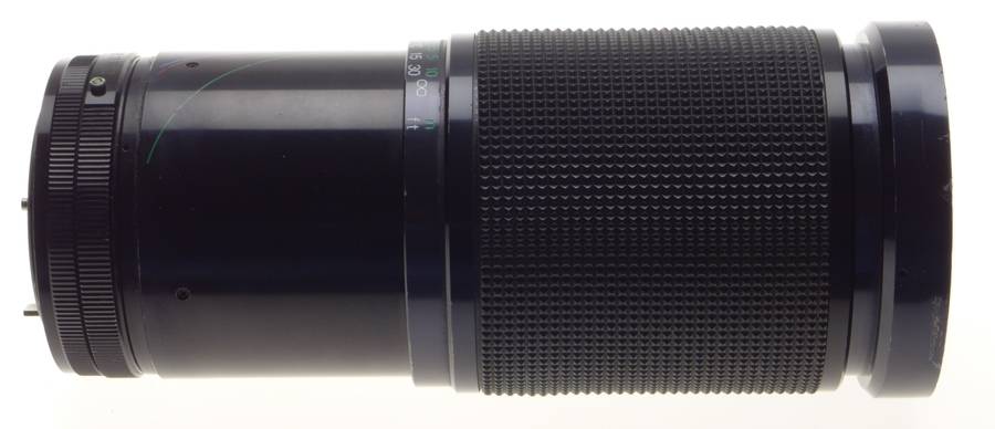 CANON FD lens mount VIVITAR 28-200mm Zoom 1:3.5-5.3 Macro focusing zoom well used bargain - Vivitar