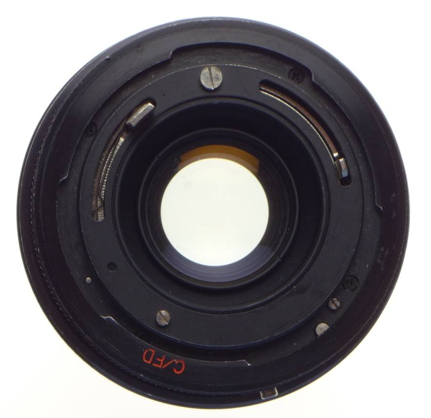 CANON FD lens mount VIVITAR 28-200mm Zoom 1:3.5-5.3 Macro focusing zoom well used bargain - Vivitar