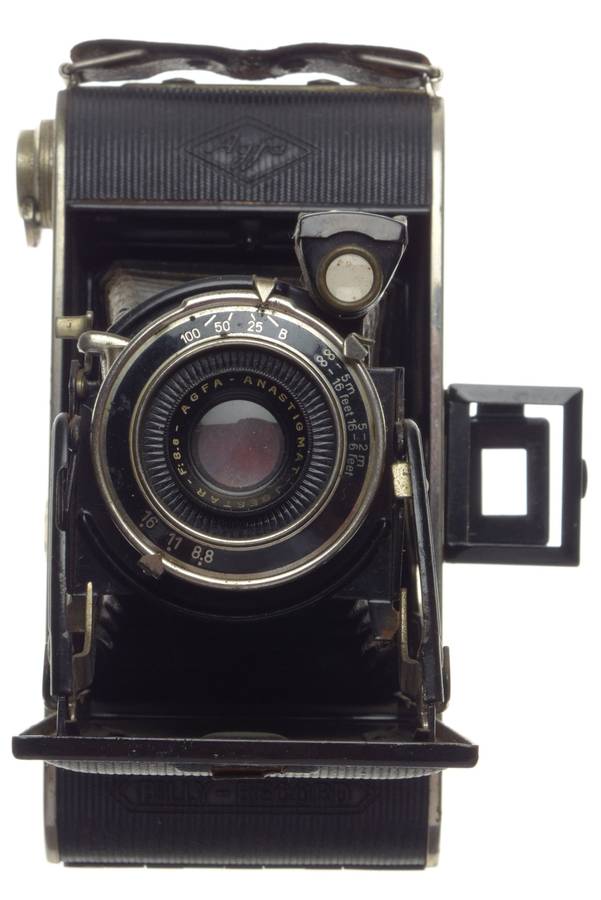 AGFA Anastigmat medium format vintage folding camera Jgetar f8.8 folding camera - Agfa