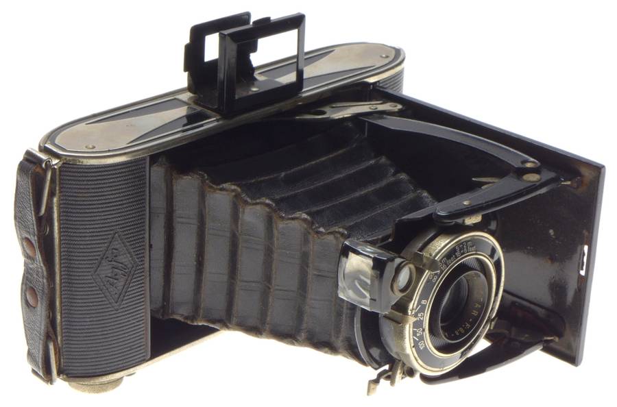 AGFA Anastigmat medium format vintage folding camera Jgetar f8.8 folding camera - Agfa
