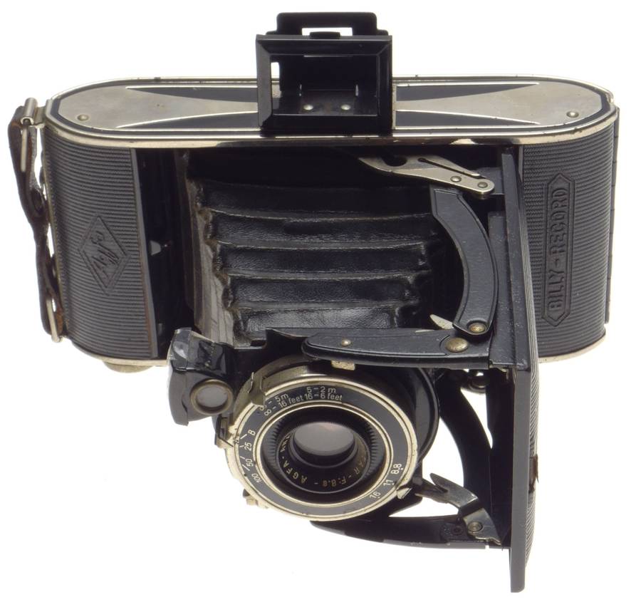 AGFA Anastigmat medium format vintage folding camera Jgetar f8.8 folding camera - Agfa