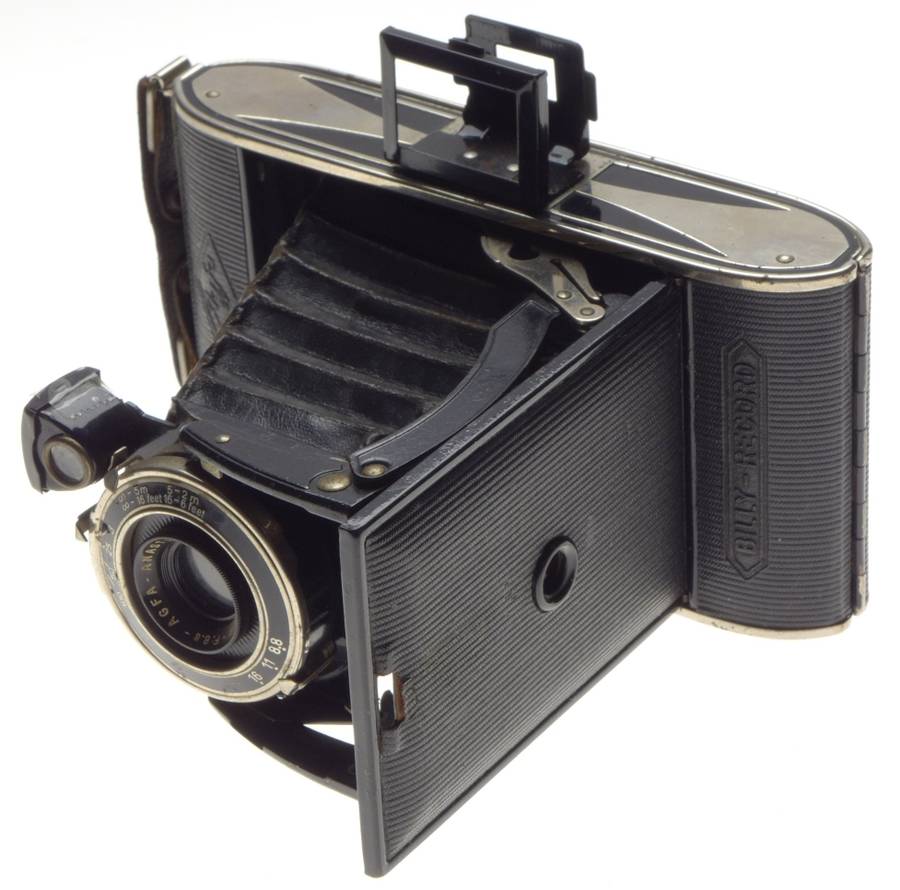 AGFA Anastigmat medium format vintage folding camera Jgetar f8.8 folding camera - Agfa