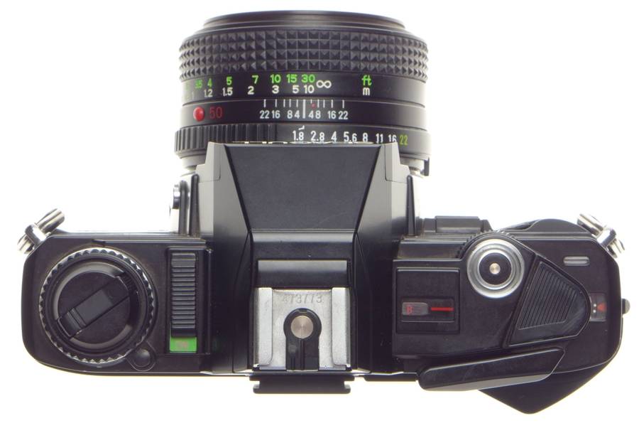 DF-300M SEAGULL Black MINT SLR 35mm vintage film camera 1.8/50mm lens f=50mm clean - Seagull