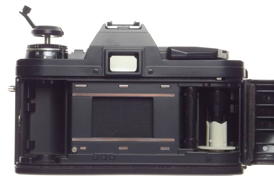 DF-300M SEAGULL Black MINT SLR 35mm vintage film camera 1.8/50mm lens f=50mm clean - Seagull