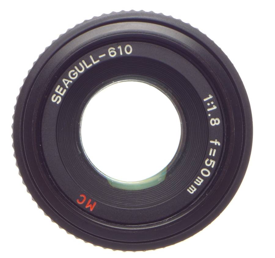 DF-300M SEAGULL Black MINT SLR 35mm vintage film camera 1.8/50mm lens f=50mm clean - Seagull