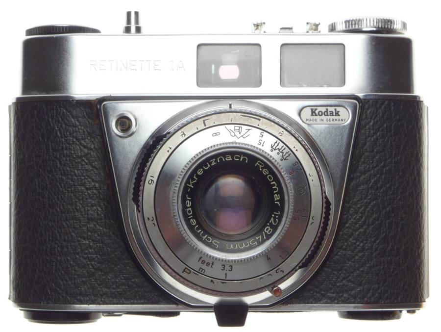 KODAK Retinette 1a point and shoot 35mm vintage film analogue camera REOMAR 2.8/45mm lens - Kodak