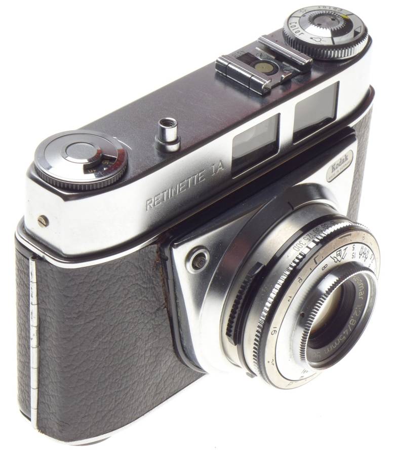 KODAK Retinette 1a point and shoot 35mm vintage film analogue camera REOMAR 2.8/45mm lens - Kodak
