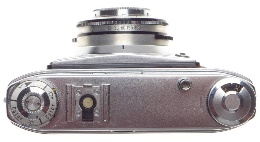 KODAK Retinette 1a point and shoot 35mm vintage film analogue camera REOMAR 2.8/45mm lens - Kodak