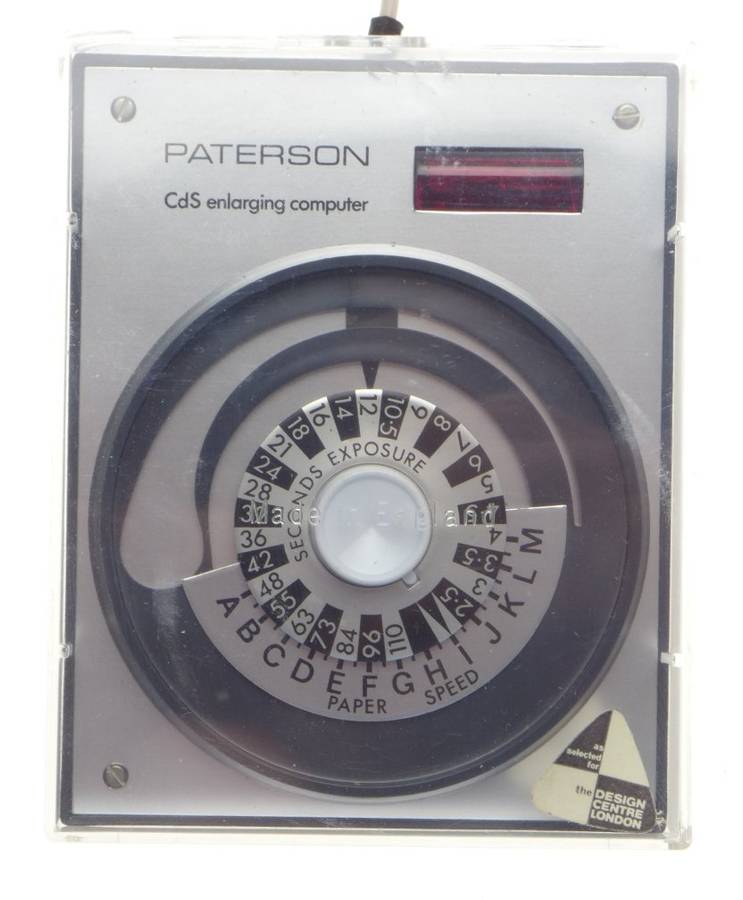 PATERSON CDS Enlarging computer boxed manual excellent dark room accessory