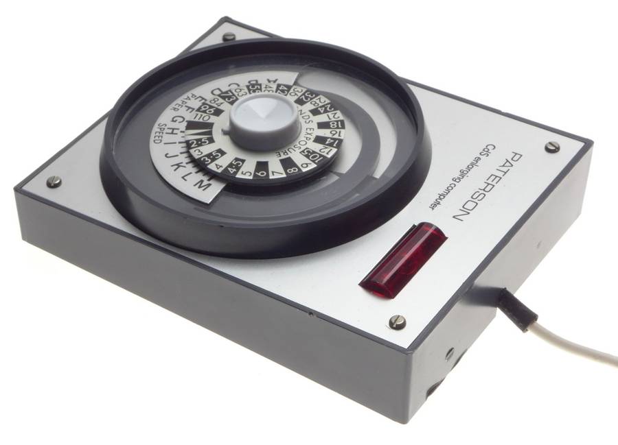 PATERSON CDS Enlarging computer boxed manual excellent dark room accessory