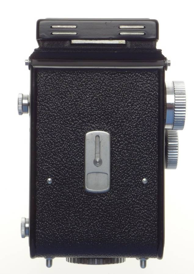 YASHICA A TLR Medium format vintage film camera YASHIMAR 3.5 f=80mm coated lens cased - Yashica