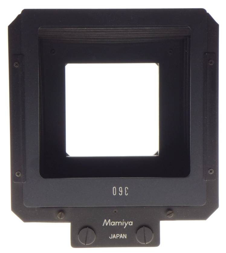 Mamiya Bellows Compendium Lens hood / shade attachment device for medium format film camera - Mamiya