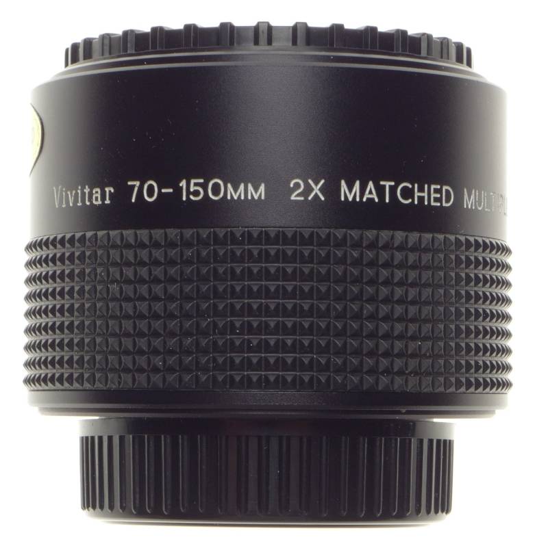 VIVITAR 70-150 2x matched Multiplier Doubler U/M-42 Mint as new caps box TM mount - Vivitar