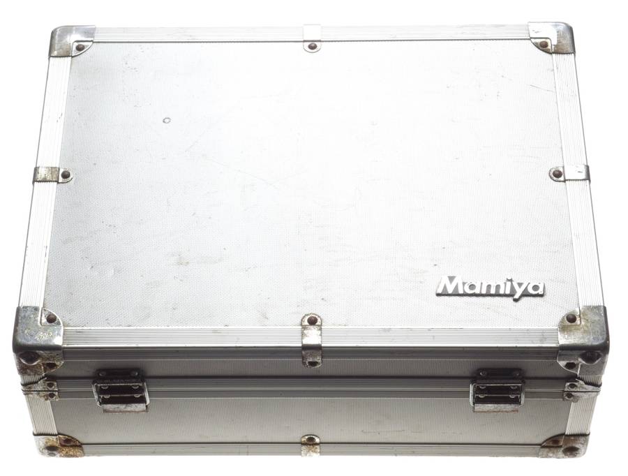 Mamiya RB67 original alluminum camera travel flight case padded lightly used - Cases