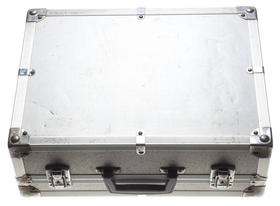 Mamiya RB67 original alluminum camera travel flight case padded lightly used - Cases