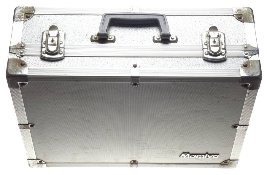 Mamiya RB67 original alluminum camera travel flight case padded lightly used - Cases