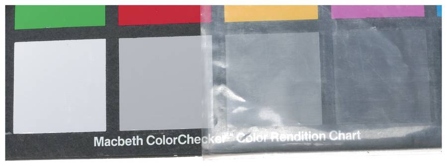 The Macbeth colorchecker rendition chart used rare - Macbeth