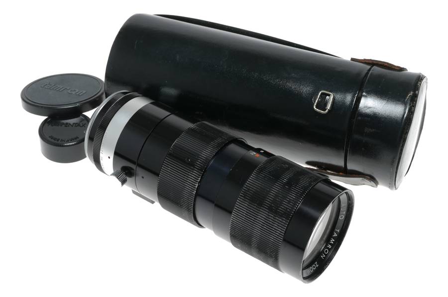 Auto Tamron Zoom 1:4 f=70-220mm SLR vintage film lens