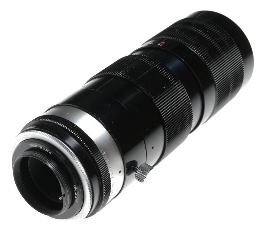 Auto Tamron Zoom 1:4 f=70-220mm SLR vintage film lens