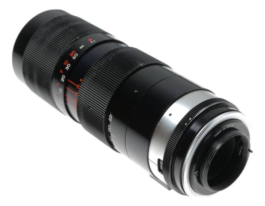 Auto Tamron Zoom 1:4 f=70-220mm SLR vintage film lens