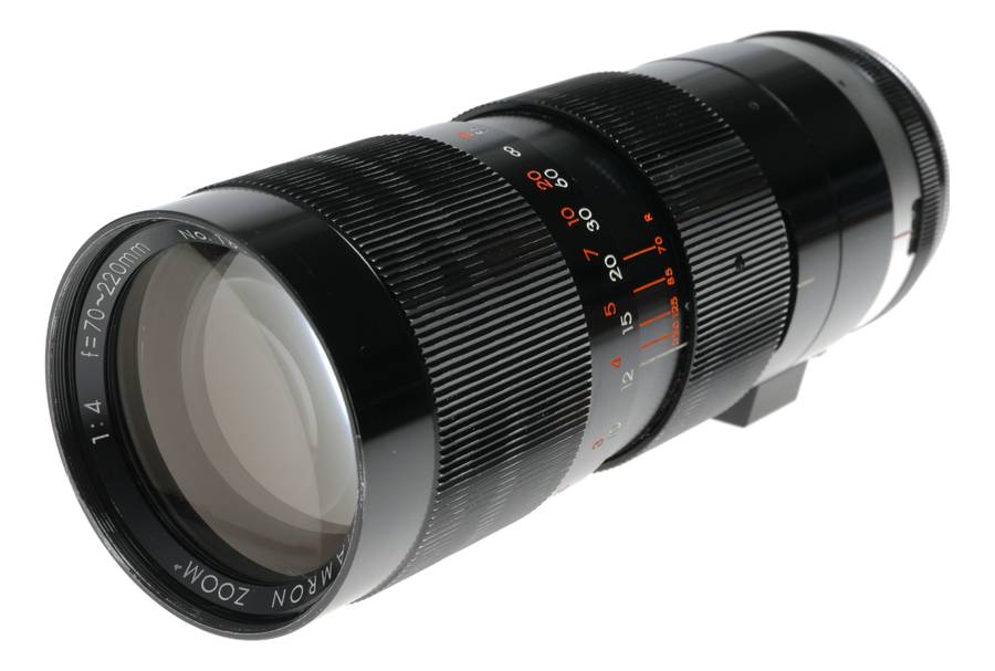 Auto Tamron Zoom 1:4 f=70-220mm SLR vintage film lens