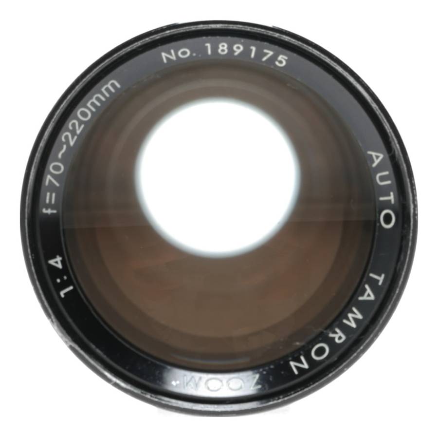 Auto Tamron Zoom 1:4 f=70-220mm SLR vintage film lens