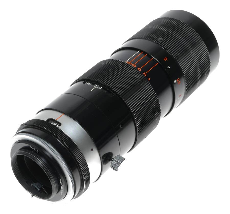 Auto Tamron Zoom 1:4 f=70-220mm SLR vintage film lens