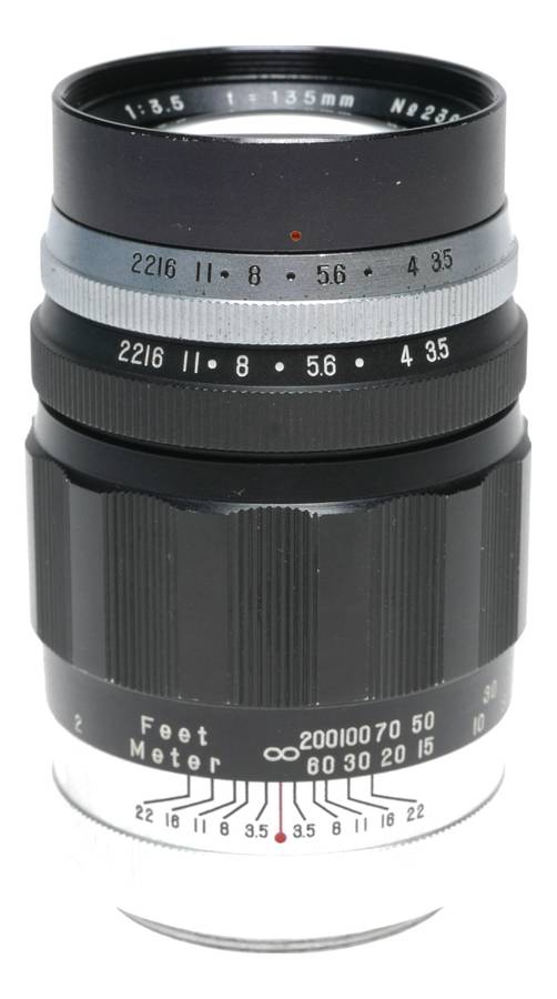 Pentax Takumar 1:3.5 f=135mm Screw mount vintage SLR lens Asahi