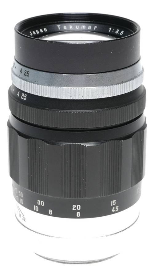 Pentax Takumar 1:3.5 f=135mm Screw mount vintage SLR lens Asahi
