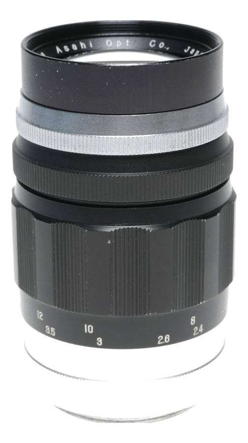 Pentax Takumar 1:3.5 f=135mm Screw mount vintage SLR lens Asahi