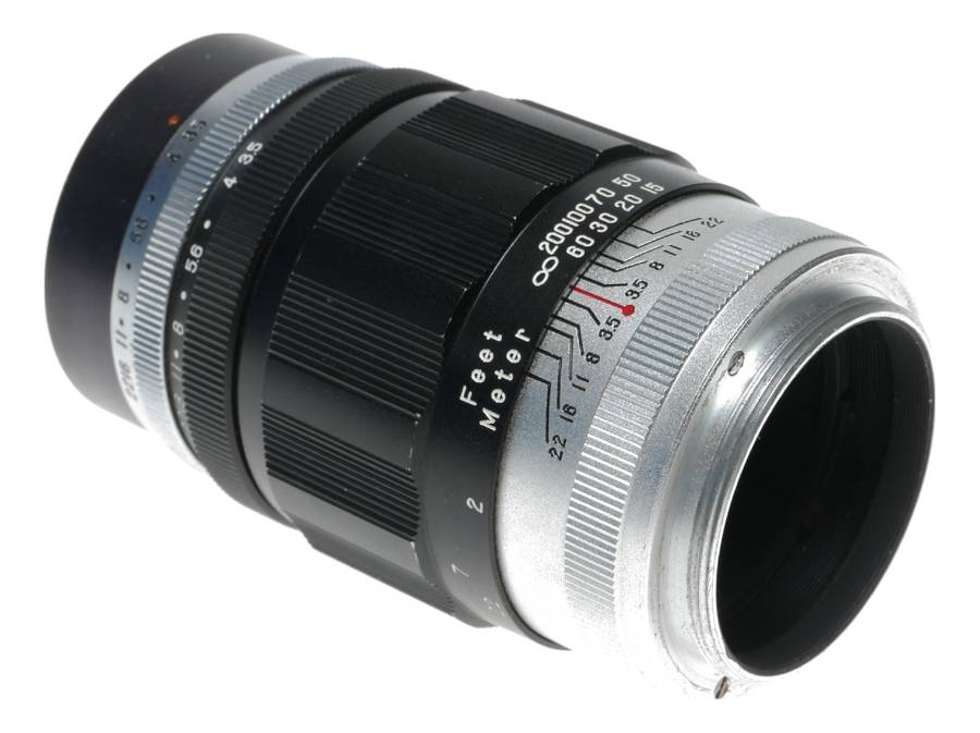 Pentax Takumar 1:3.5 f=135mm Screw mount vintage SLR lens Asahi