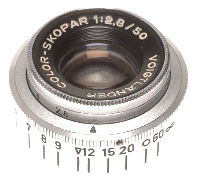 Voigtlander Color-Skopar 1:2.8/50 Film Camera Lens Spares