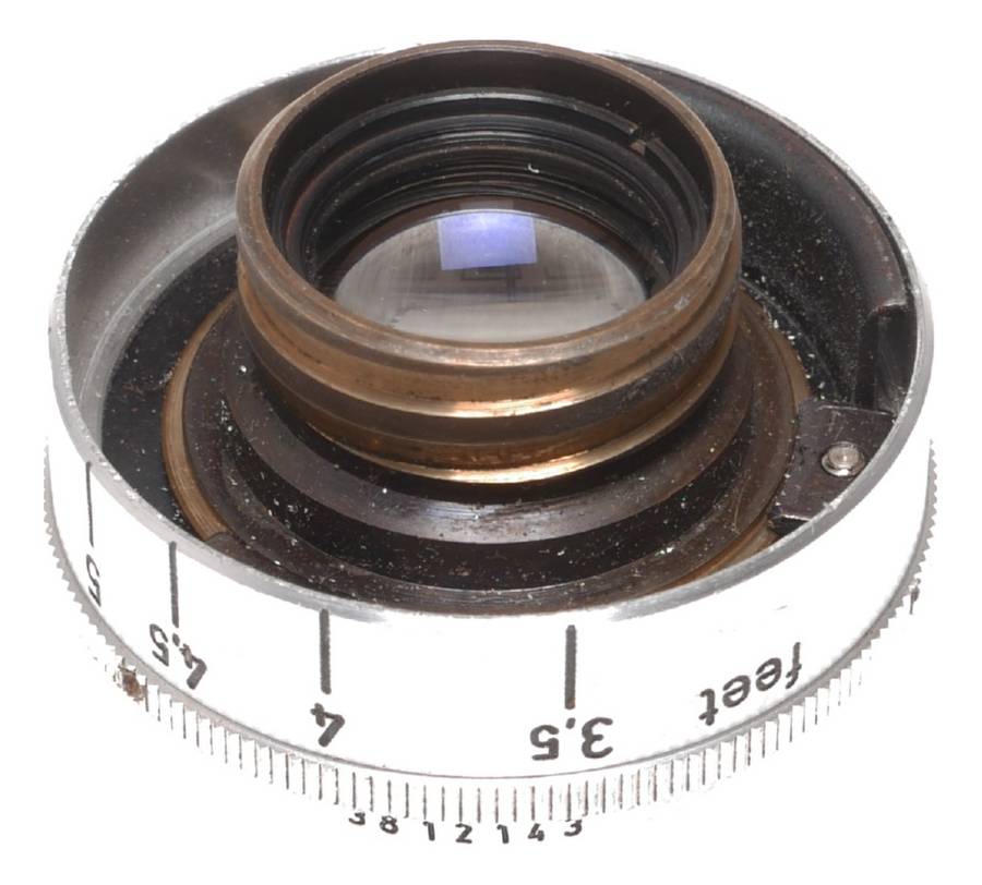 Voigtlander Color-Skopar 1:2.8/50 Film Camera Lens Spares