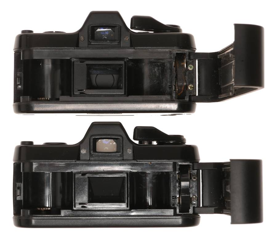 Pentax 110 Subminiature Film Cameras x2 Need Service Sold as Spares