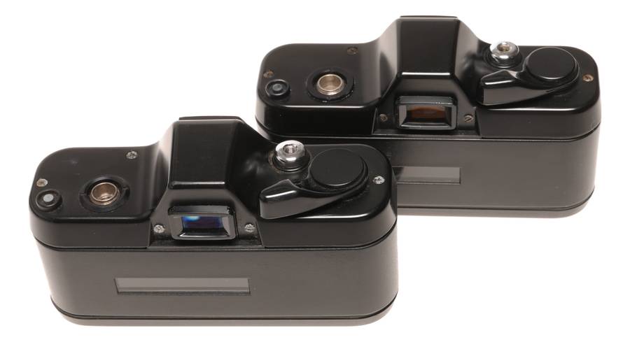 Pentax 110 Subminiature Film Cameras x2 Need Service Sold as Spares