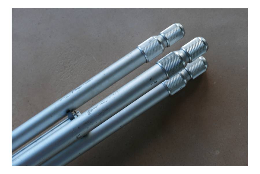 Vivitar Compact vintage portable film camera tripod pan handle tilt head