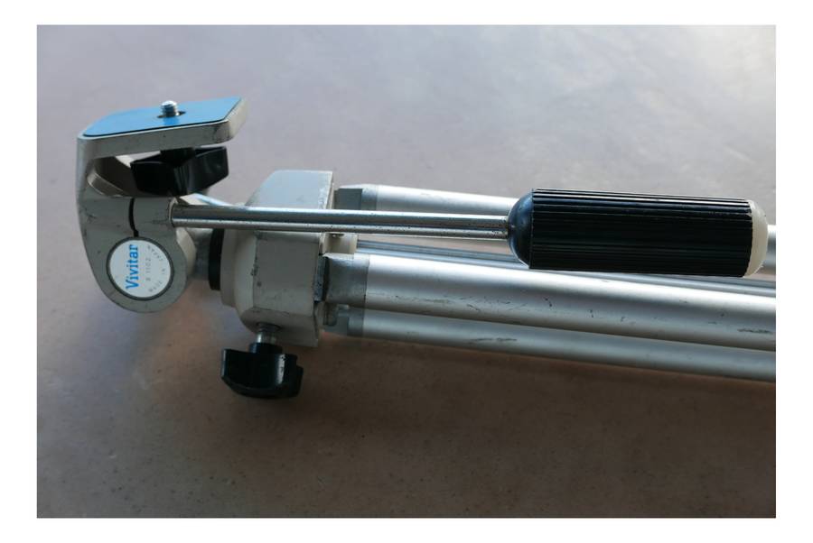 Vivitar Compact vintage portable film camera tripod pan handle tilt head