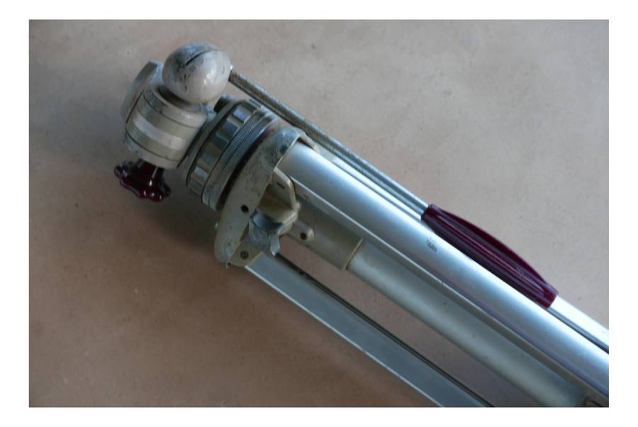 Linhof vintage universal camera lightweight compact tripod