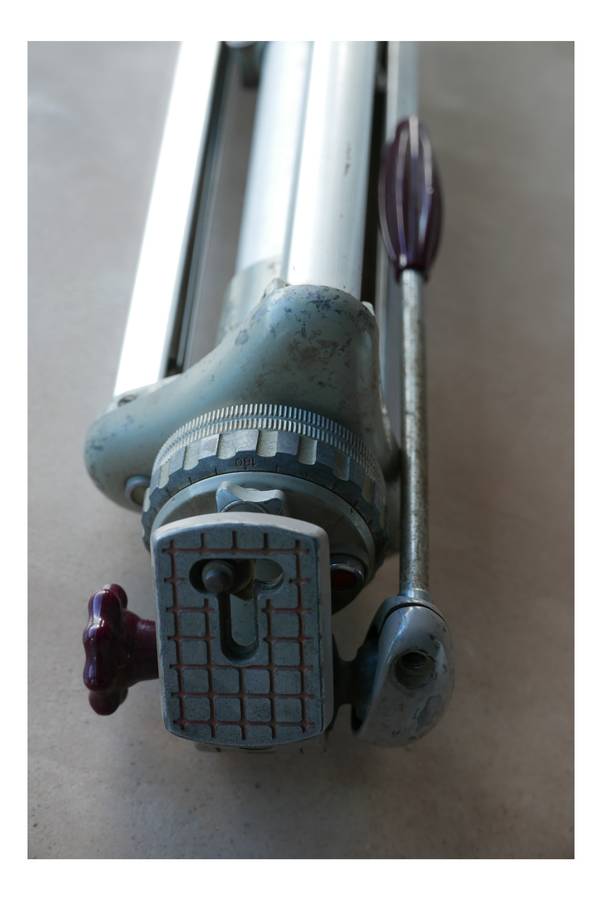 Linhof vintage universal camera lightweight compact tripod