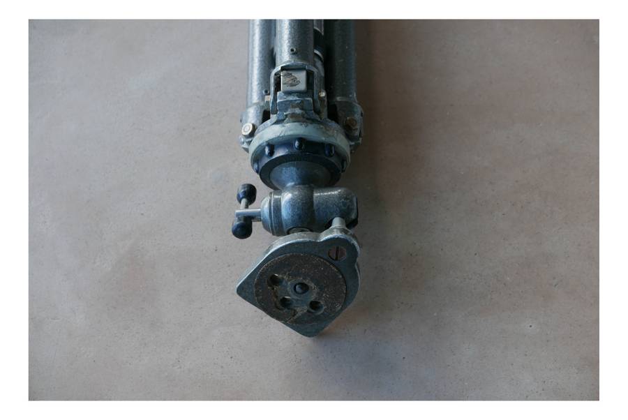 Gitzo solid heavy duty vintage camera tripod used