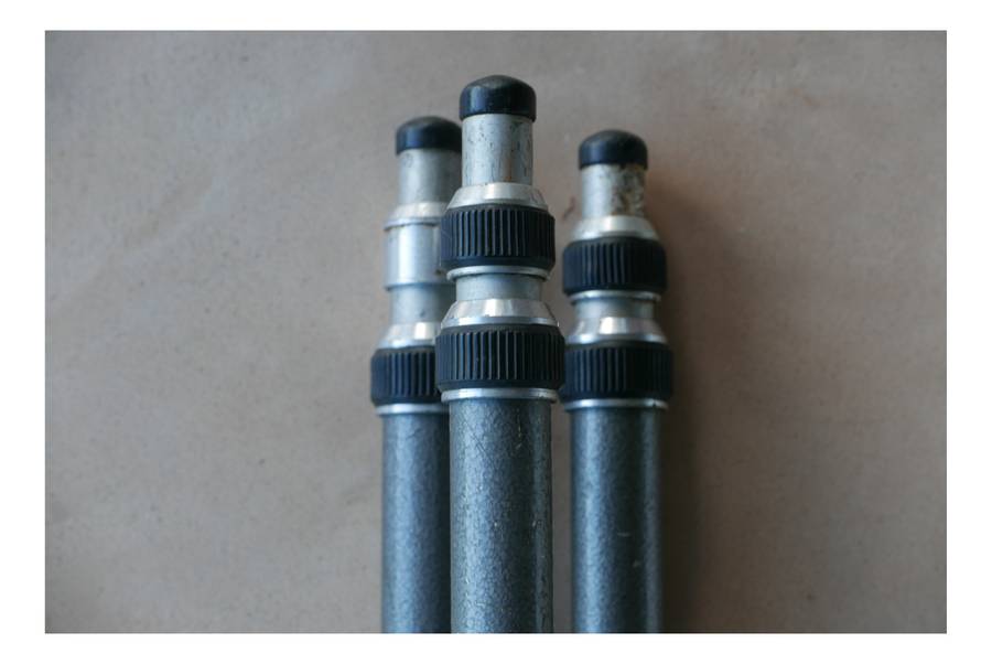 Gitzo solid heavy duty vintage camera tripod used