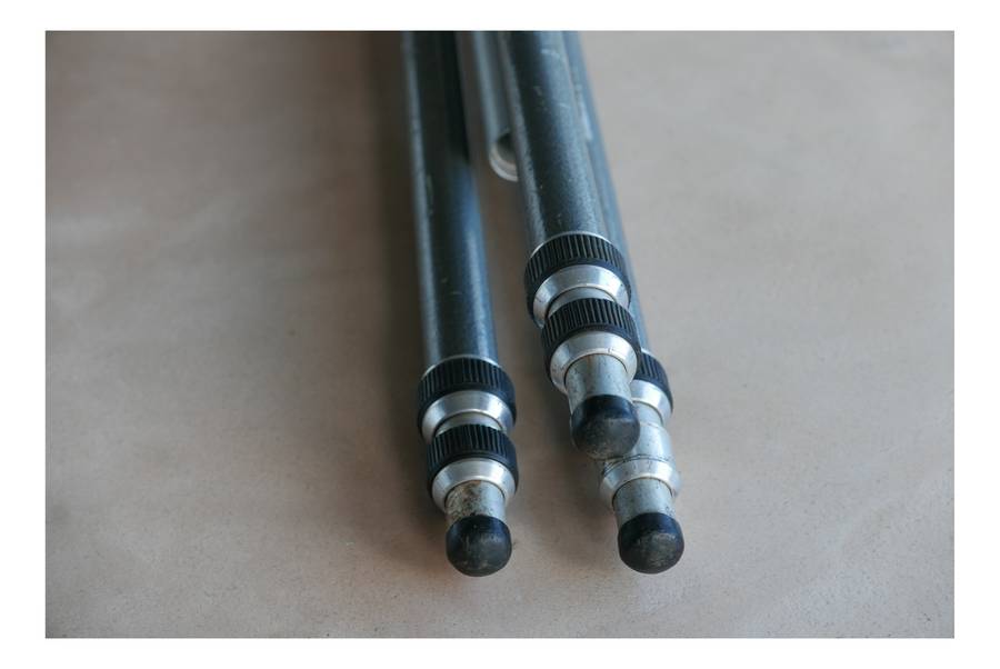 Gitzo solid heavy duty vintage camera tripod used