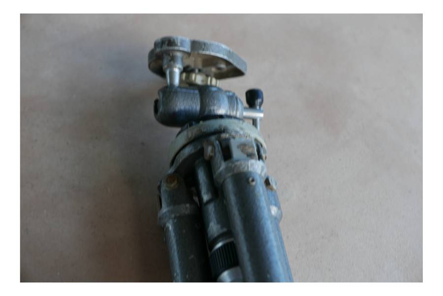 Gitzo solid heavy duty vintage camera tripod used