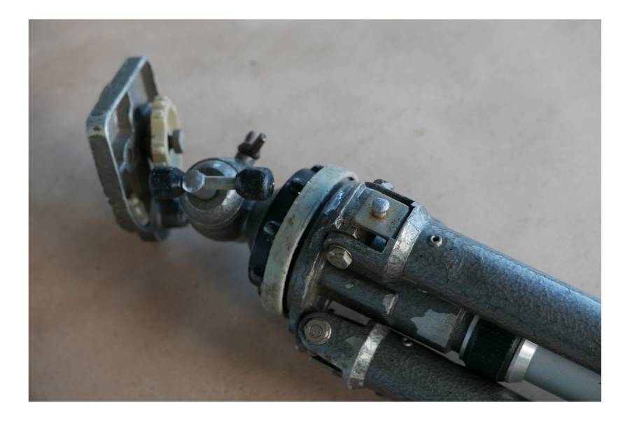 Gitzo solid heavy duty vintage camera tripod used