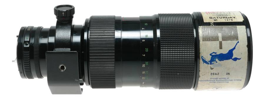 Canon Zoom 85-300mm F4.5 Camera Lens with Tripod Mount